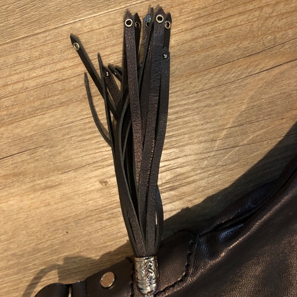 Cole Haan Hobo Bag - shimmer, tassel - holiday bestie! - Picture 6 of 11